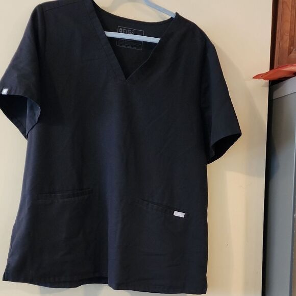 Figs Black Technical Collection Shirt - Picture 3 of 5
